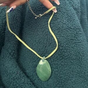 Green Stone Necklaces